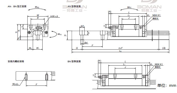 VH15BN-VH-AN滑块