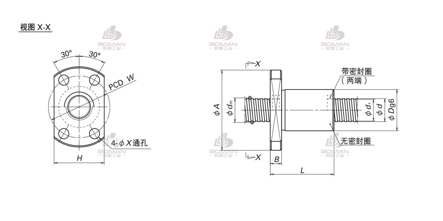 MPFD0801-3-NSK ZFD滚珠丝杠