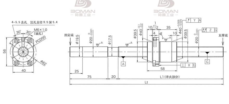 KURODA HG2060QS-BEZR-1500A 黑田丝杆在哪里买