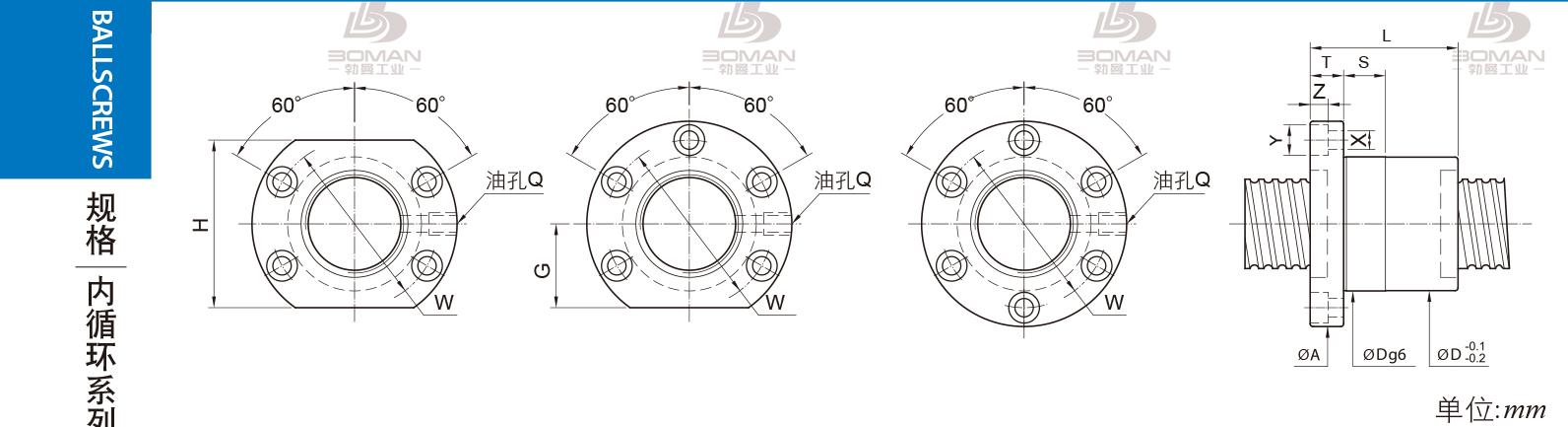 PMI FSIC5005-4 pmi丝杠样本书FSKW