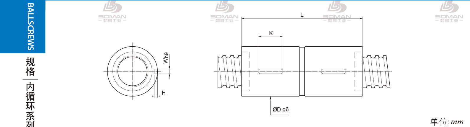 PMI RDIC3210-3 pmi丝杆哪个好