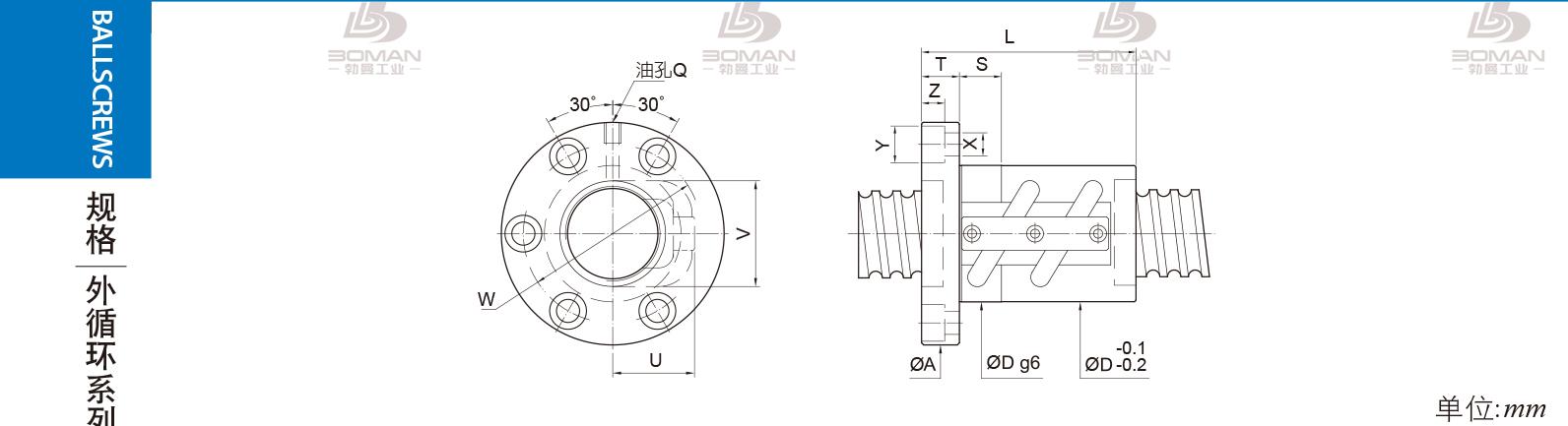 PMI FSVC2510 pmi滚珠丝杠副拆装