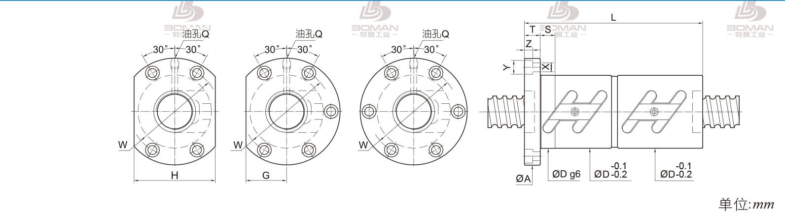 PMI FDWC1605-3 pmi的丝杆怎么样