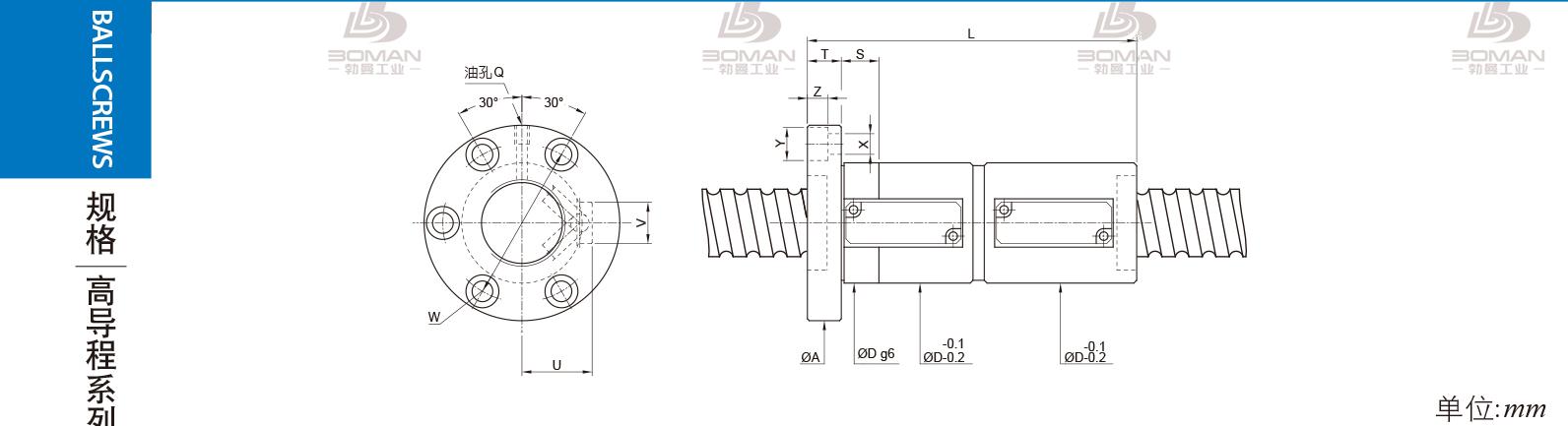 PMI FDVE10020-5 pmi丝杆pdf说明书