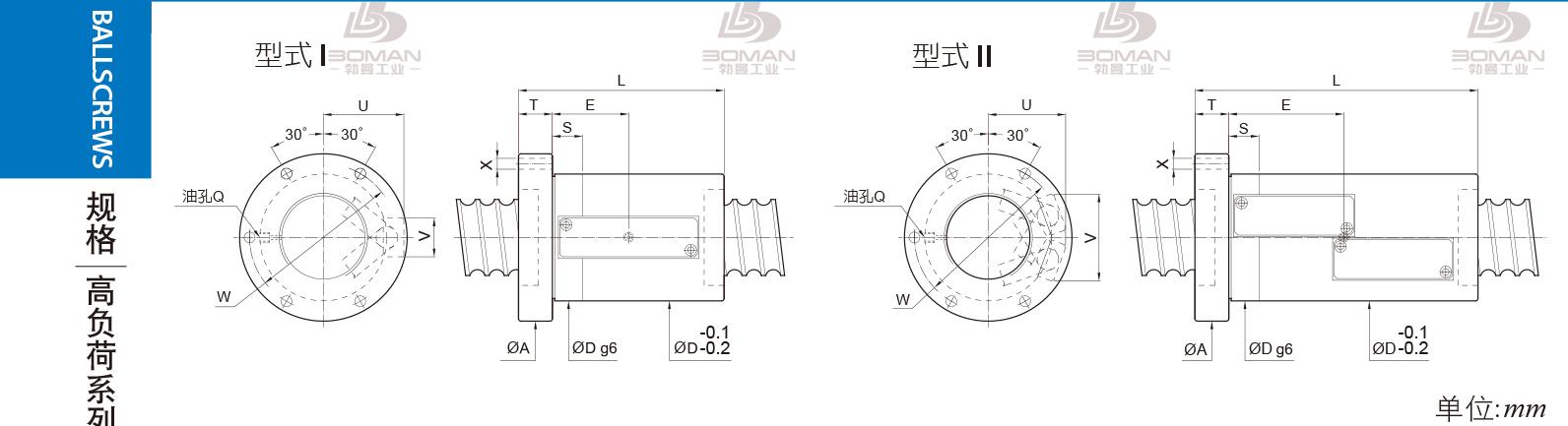 PMI FSVH10020-5 pmi滚珠丝杆总经销