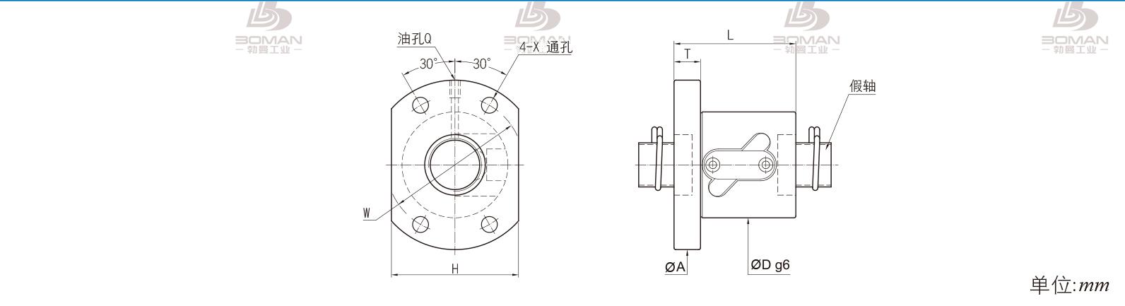 PMI FSWW2004A-5.0P pmi滚珠丝杠速度多少