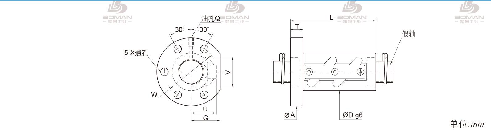 PMI FSVW4005B-3.5P pmi丝杠样本书FSKW