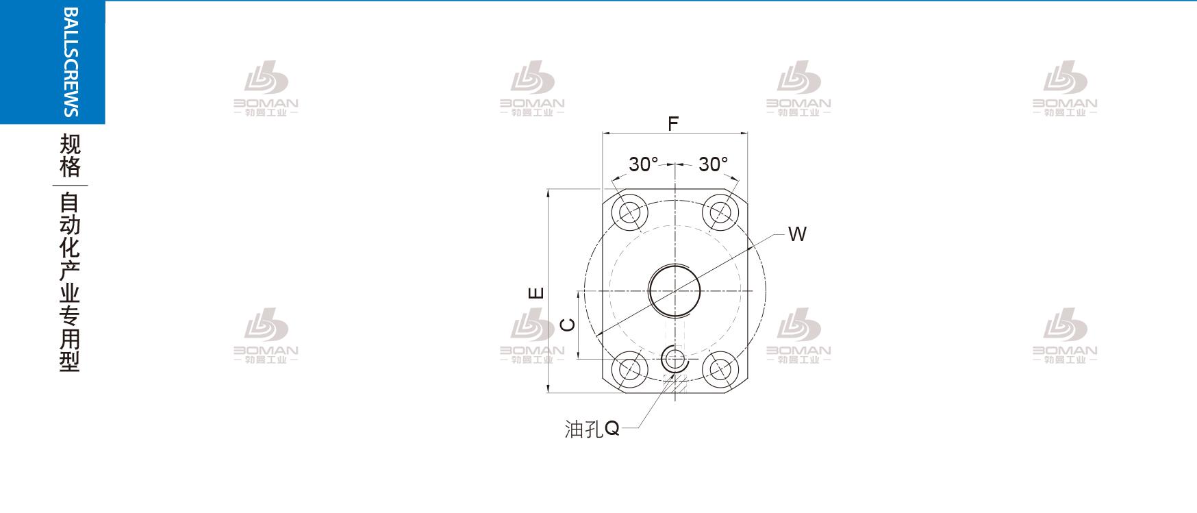 PMI PTR1210T3C5T-0300 pmi导轨丝杠