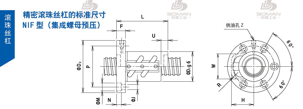 TSUBAKI 32NIFC8 tsubaki是什么牌子的丝杆