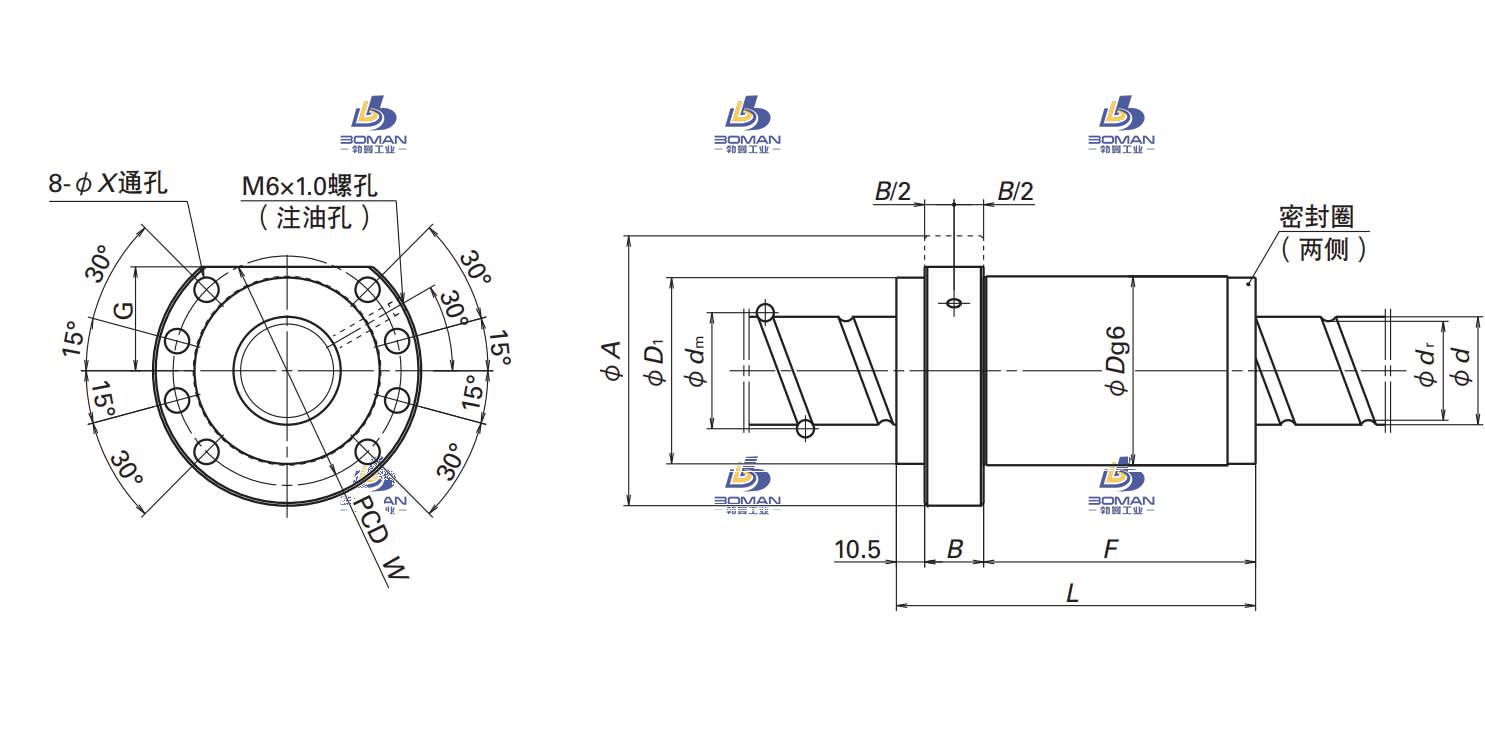 BSS5020-4E-BSS标准螺母