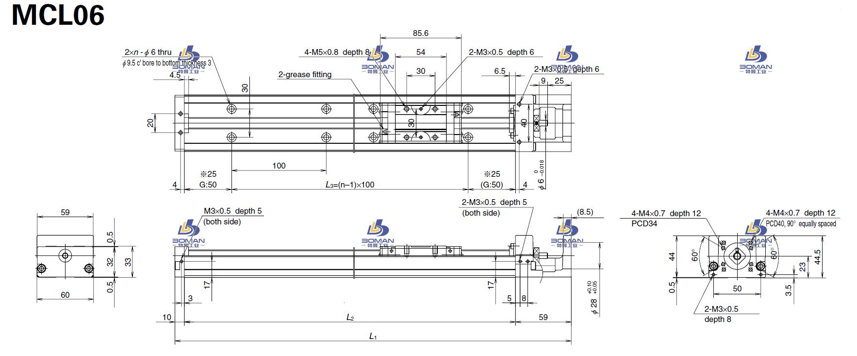 MCL06005H05K-MCM模组现货
